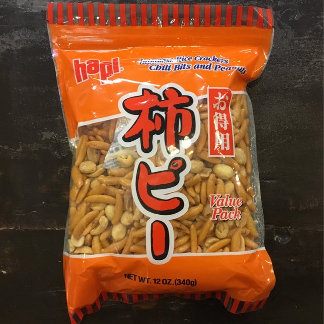 柿ぴー Kaki Pea お徳用柿ピー | Ramen Arashi