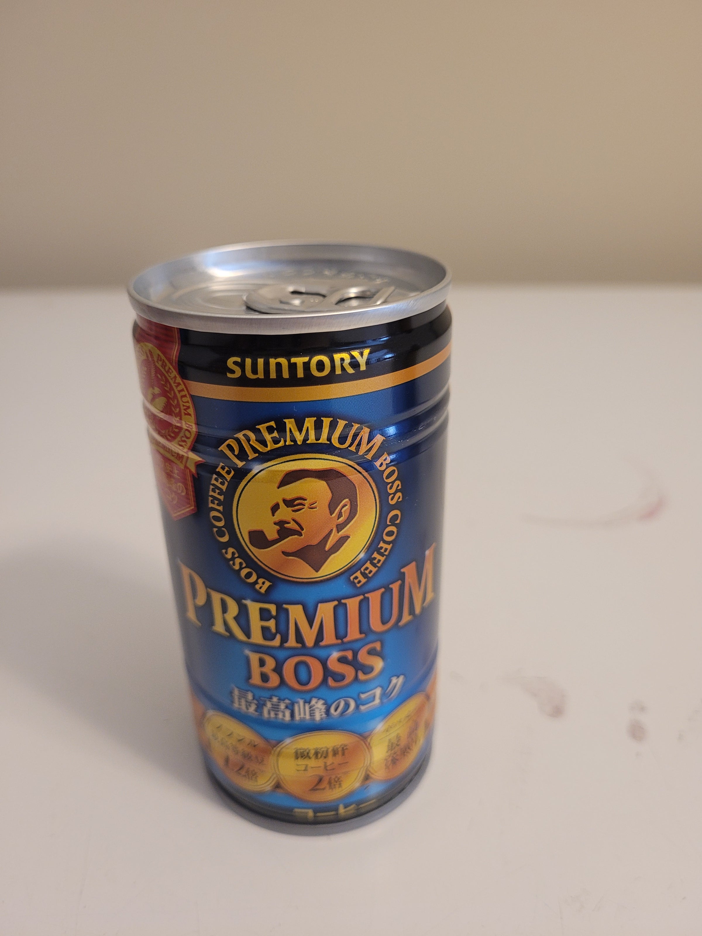 Boss Canned Coffee ボス 缶コーヒー プレミアム/カフェオレ/贅沢微糖