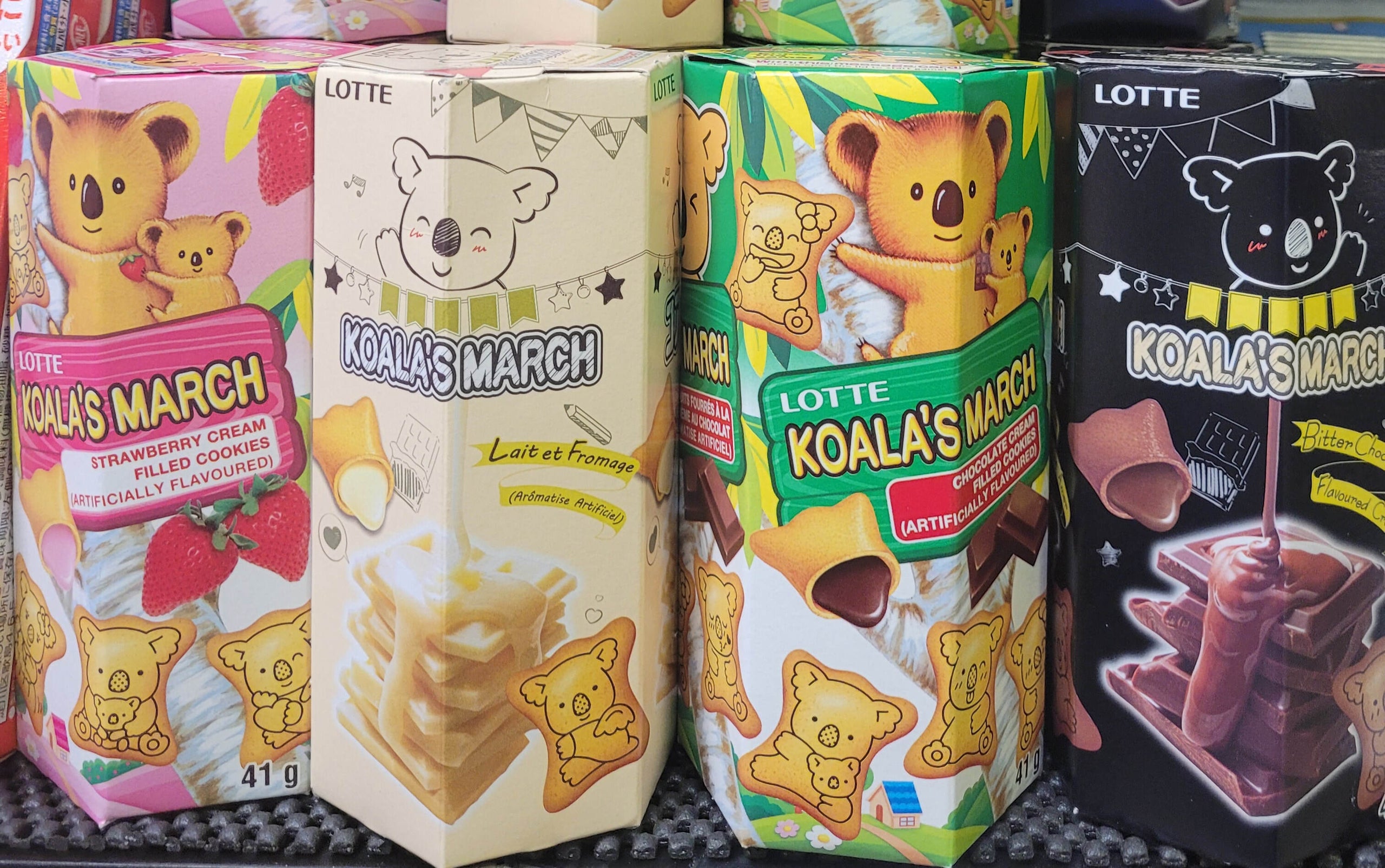 Biscuit Koara no March ロッテ コアラのマーチ | Ramen Arashi