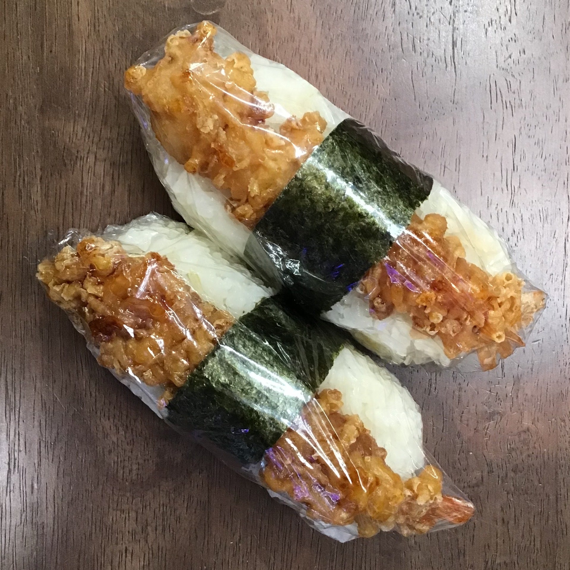 Shrimp Tempura Nigiri Ramen Arashi