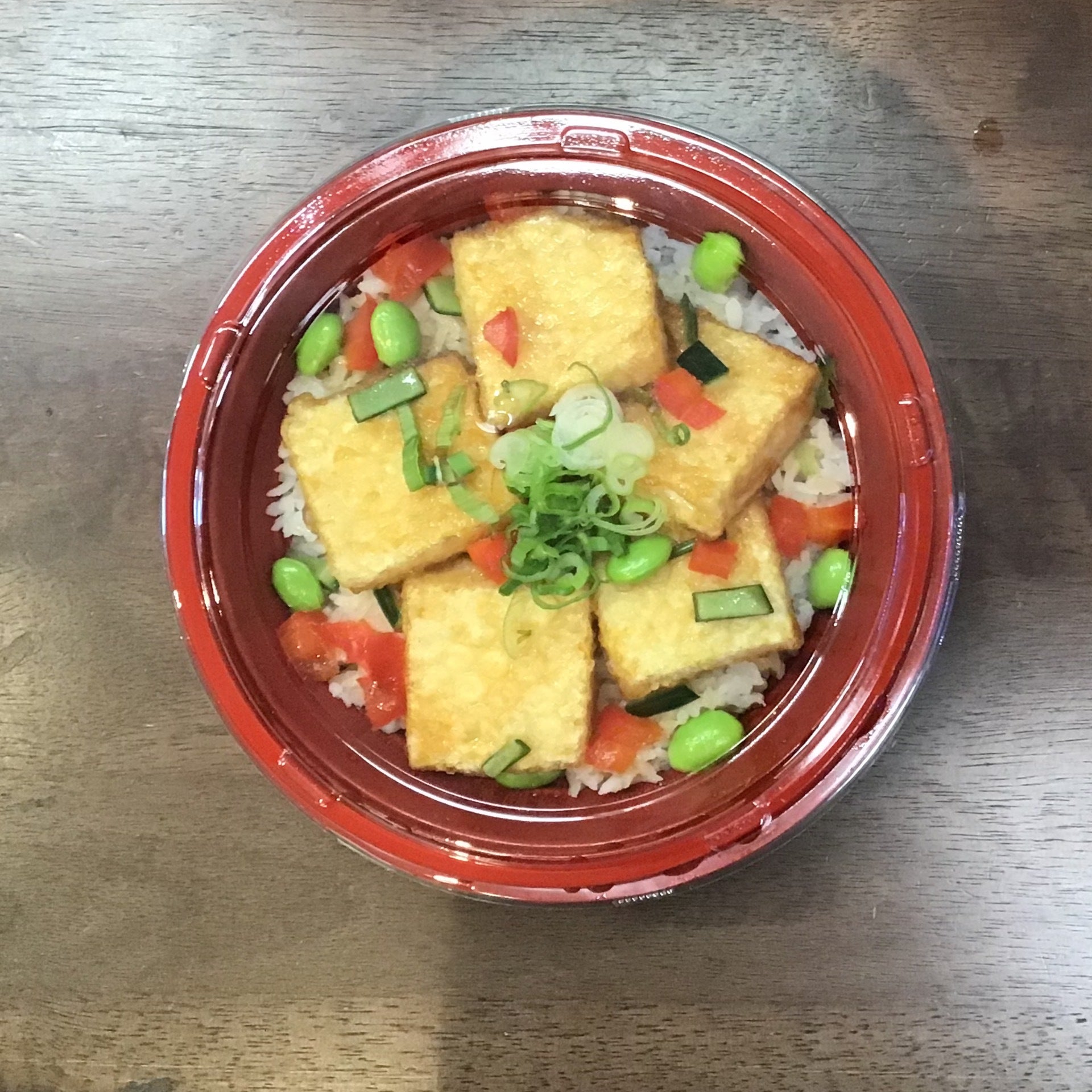 Tofu Bowl Ramen Arashi